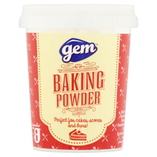 Picture of Gem Baking Powder Tub 150g x10